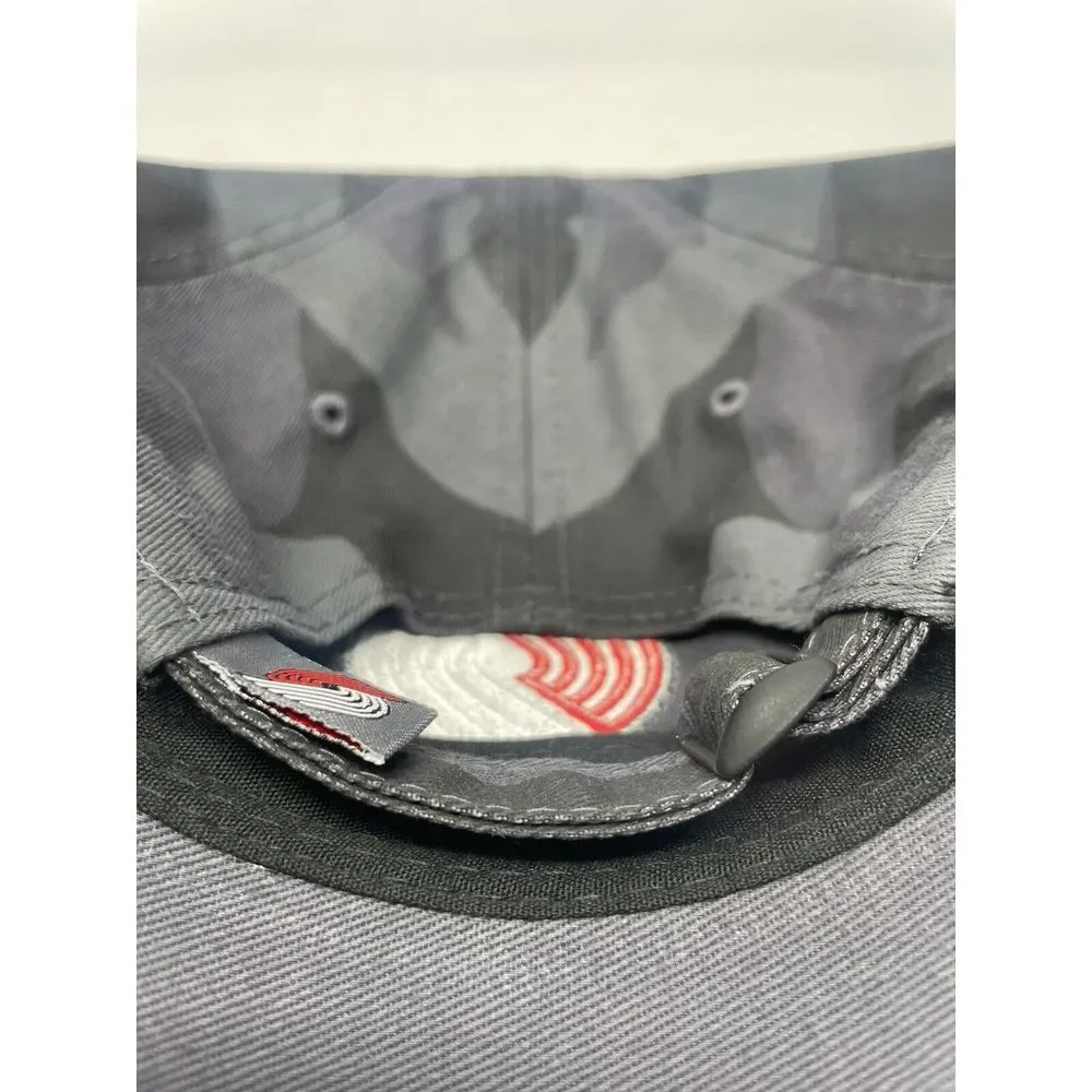 New‎ Era Portland Trail Blazers 9TWENTY Adjustable Hat Camo Cap NBA Brand NEW